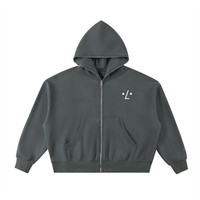 NPC DOMINATION FULL ZIP-UP