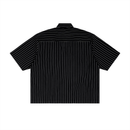 NPC WORLD STRIPED BUTTON UP