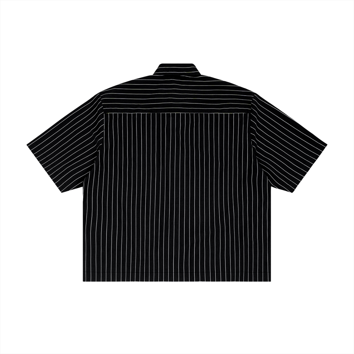 NPC WORLD STRIPED BUTTON UP