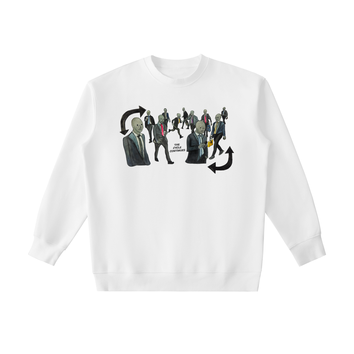 CYCLE CREWNECK
