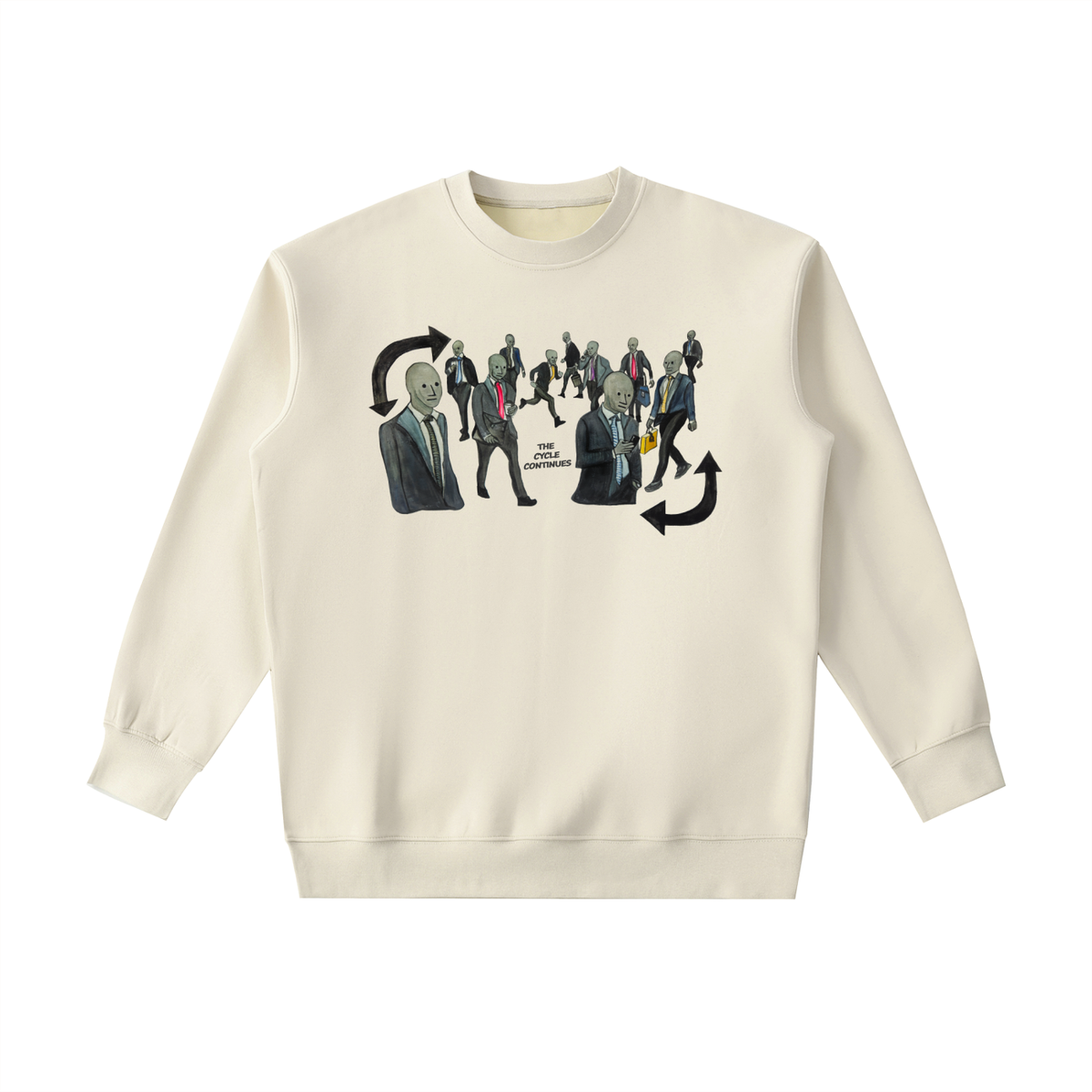 CYCLE CREWNECK