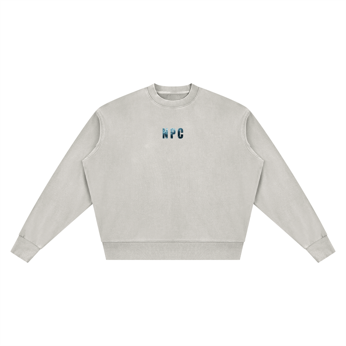 LIQUID NPC CREWNECK