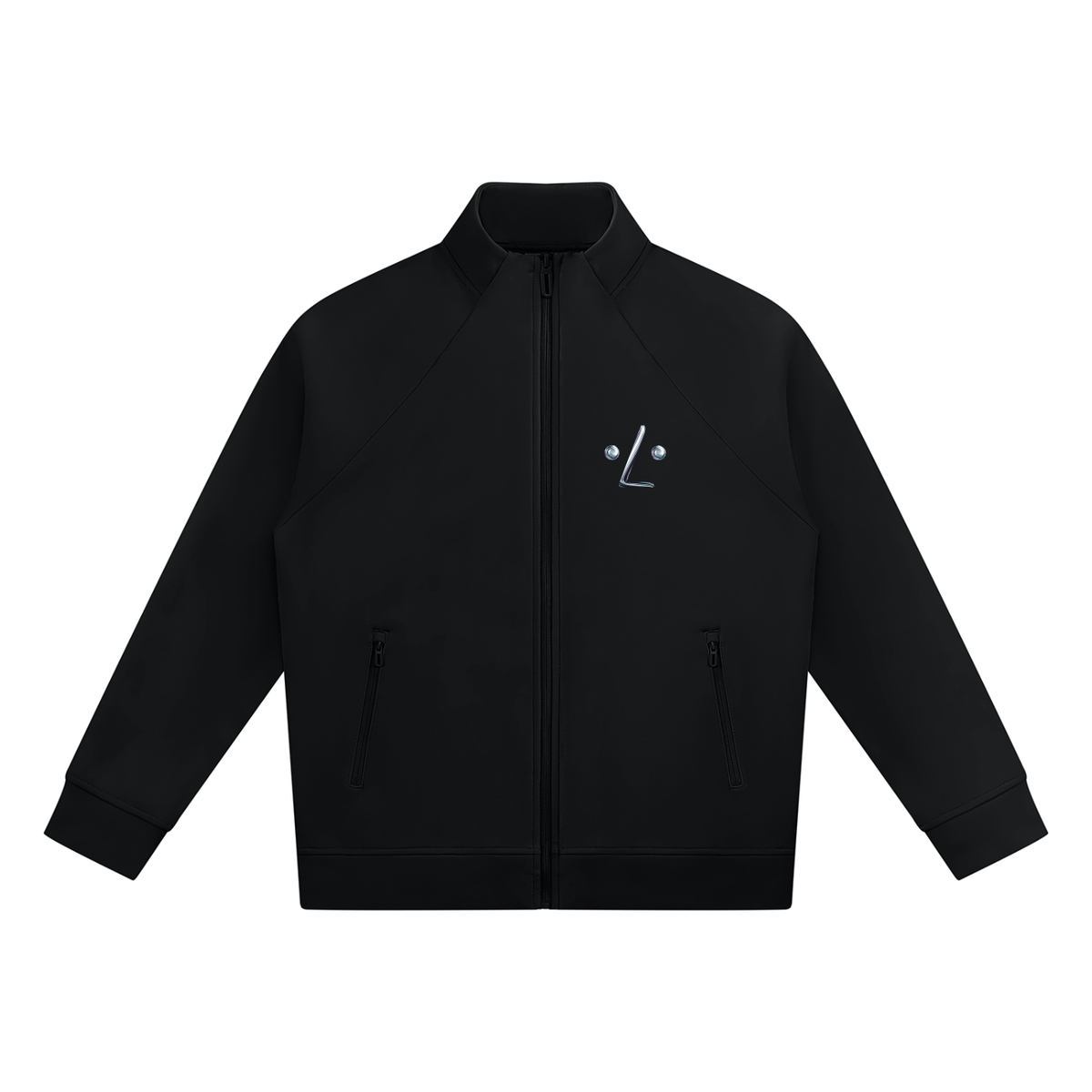 CHROMATIC STAND COLLAR JACKET