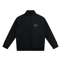 CHROMATIC STAND COLLAR JACKET