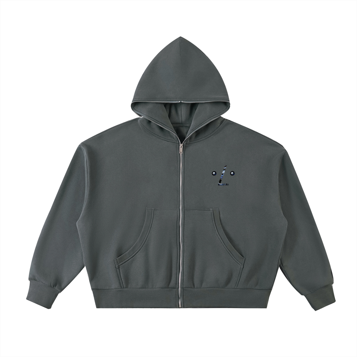 TURN ON NPC FLEECED ZIP-UP