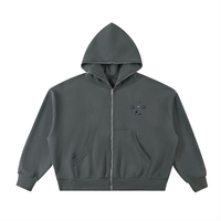 TURN ON NPC FLEECED ZIP-UP