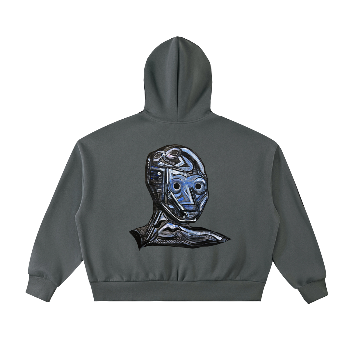 TURN ON NPC FLEECED ZIP-UP
