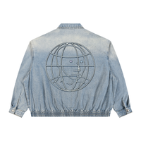 CHROMATIC DENIM JACKET