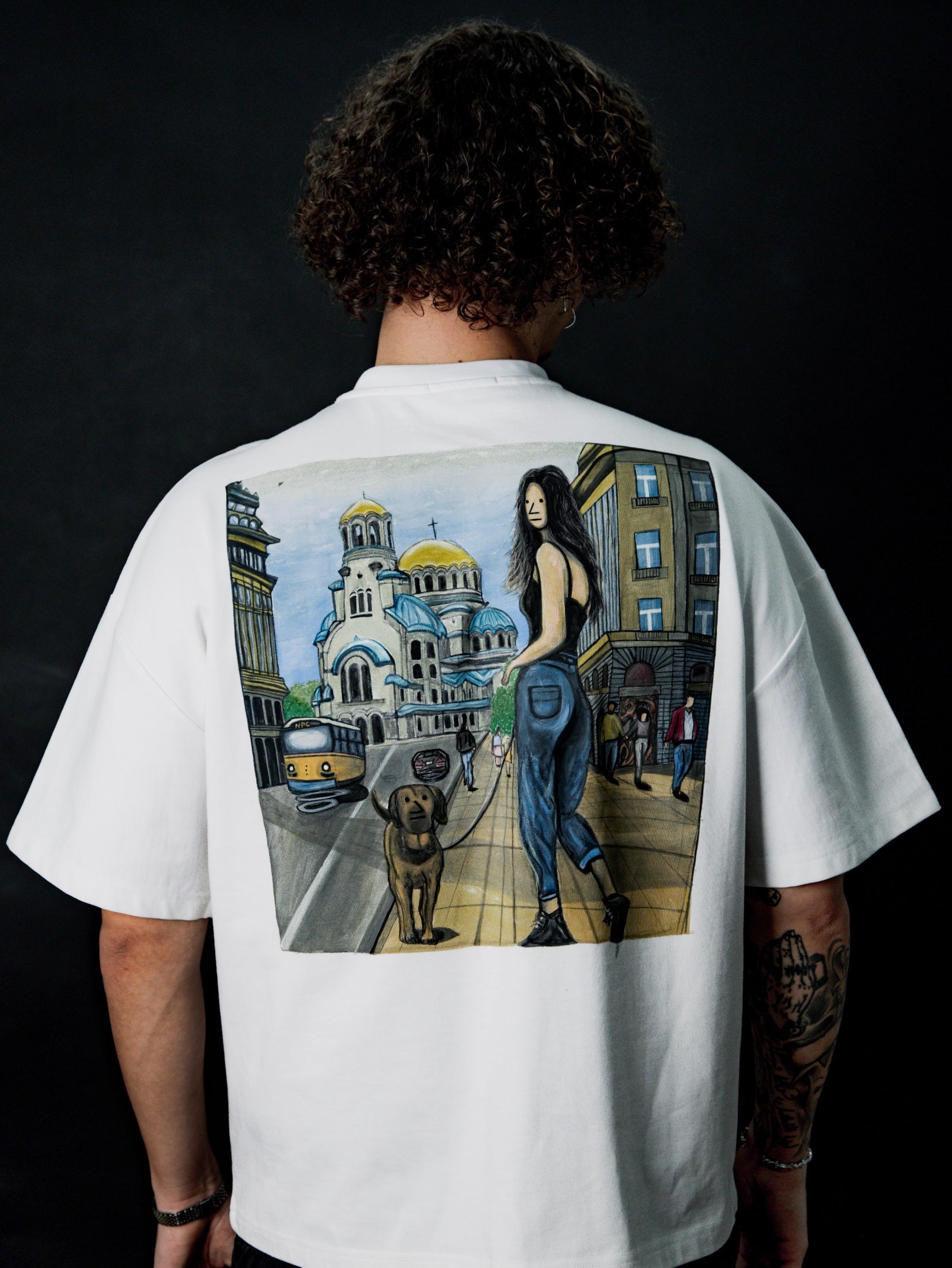 CITY NPC TEE