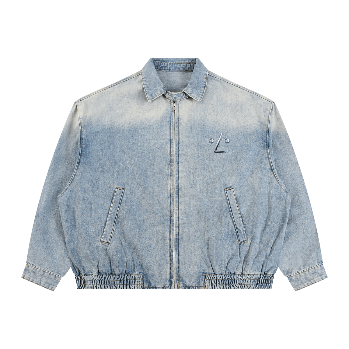CHROMATIC DENIM JACKET