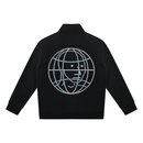 CHROMATIC STAND COLLAR JACKET