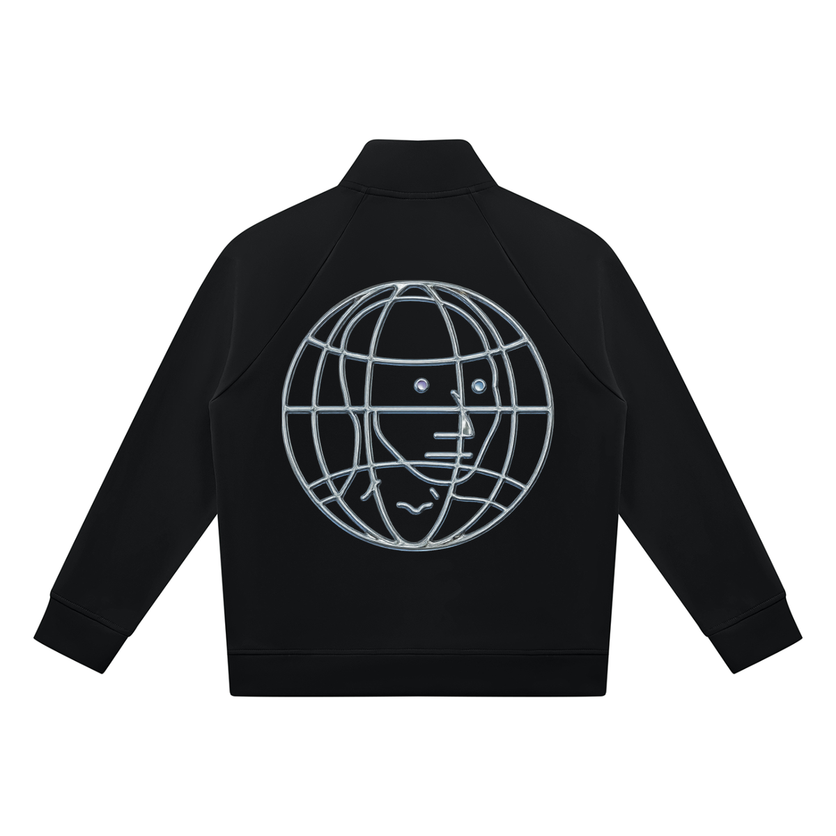 CHROMATIC STAND COLLAR JACKET