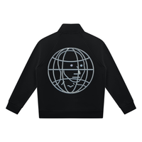 CHROMATIC STAND COLLAR JACKET