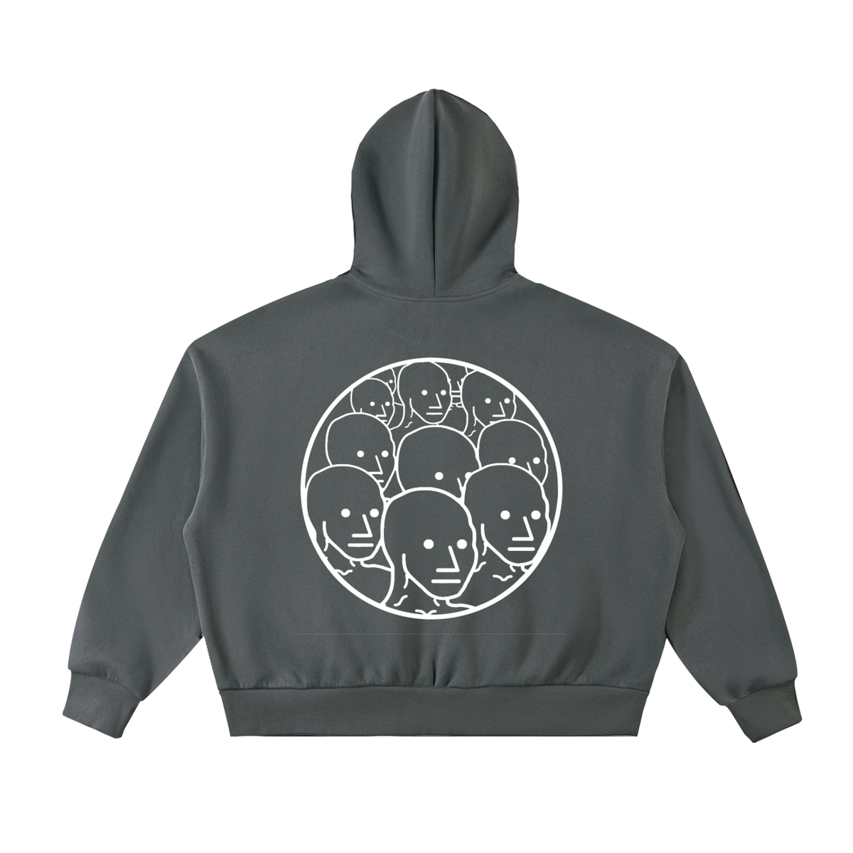 NPC DOMINATION FULL ZIP-UP