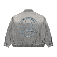 CHROMATIC DENIM JACKET