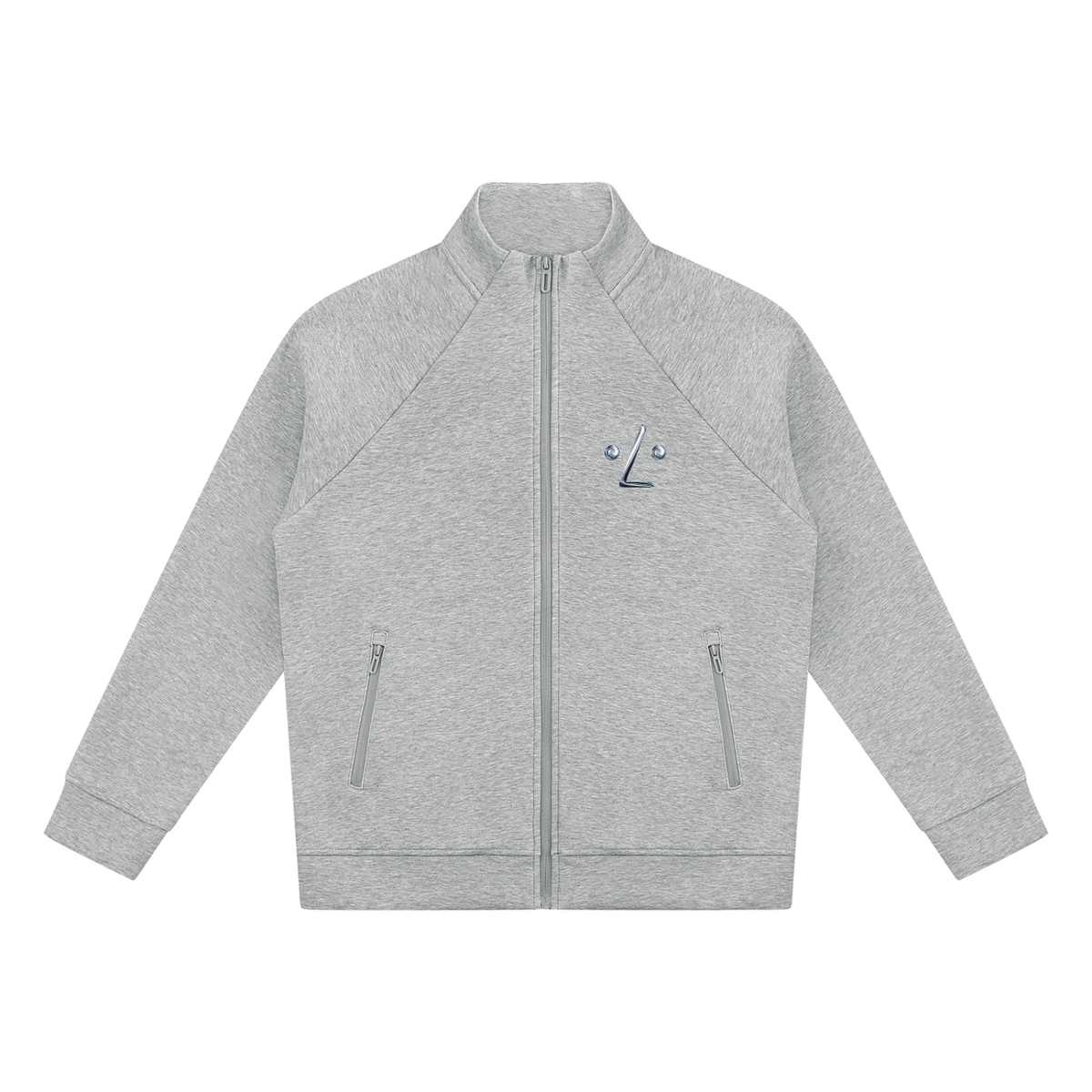 CHROMATIC STAND COLLAR JACKET
