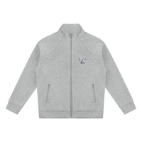 CHROMATIC STAND COLLAR JACKET
