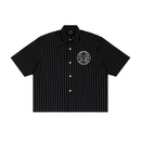 NPC WORLD STRIPED BUTTON UP