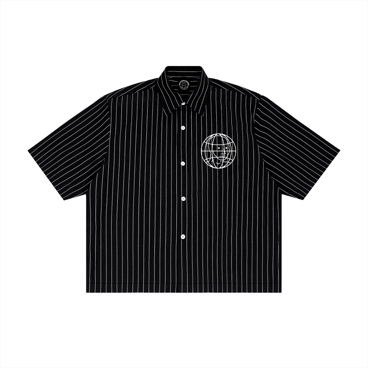 NPC WORLD STRIPED BUTTON UP