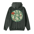 FLOURISH FLEECED ZIP-UP