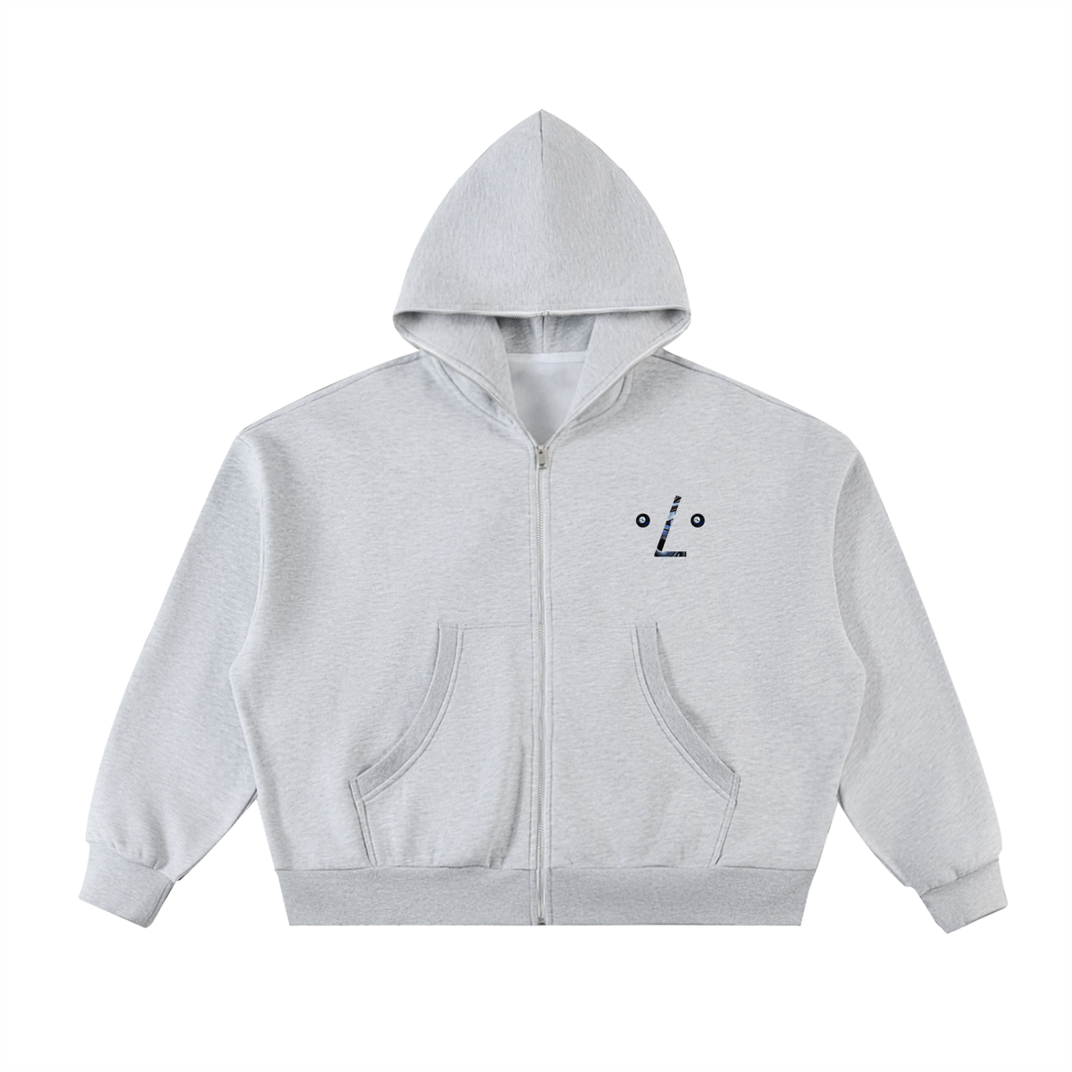 TURN ON NPC FLEECED ZIP-UP