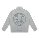 CHROMATIC STAND COLLAR JACKET
