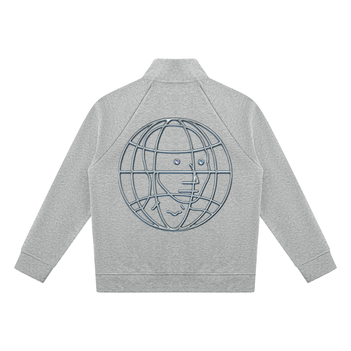 CHROMATIC STAND COLLAR JACKET