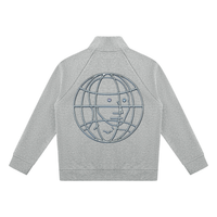 CHROMATIC STAND COLLAR JACKET