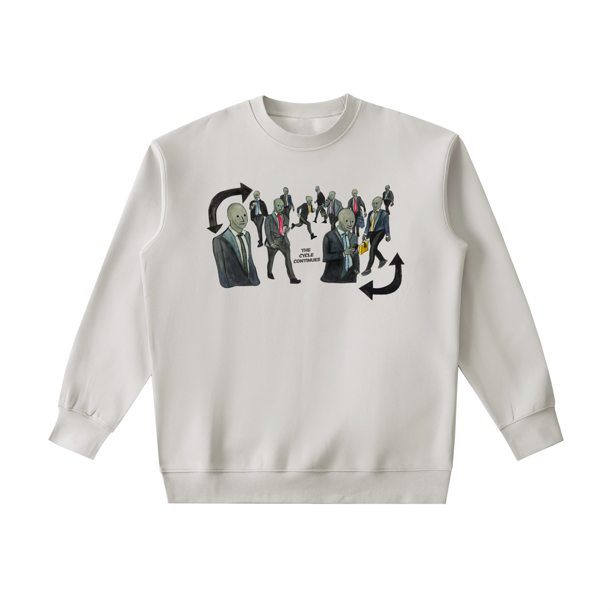 CYCLE CREWNECK