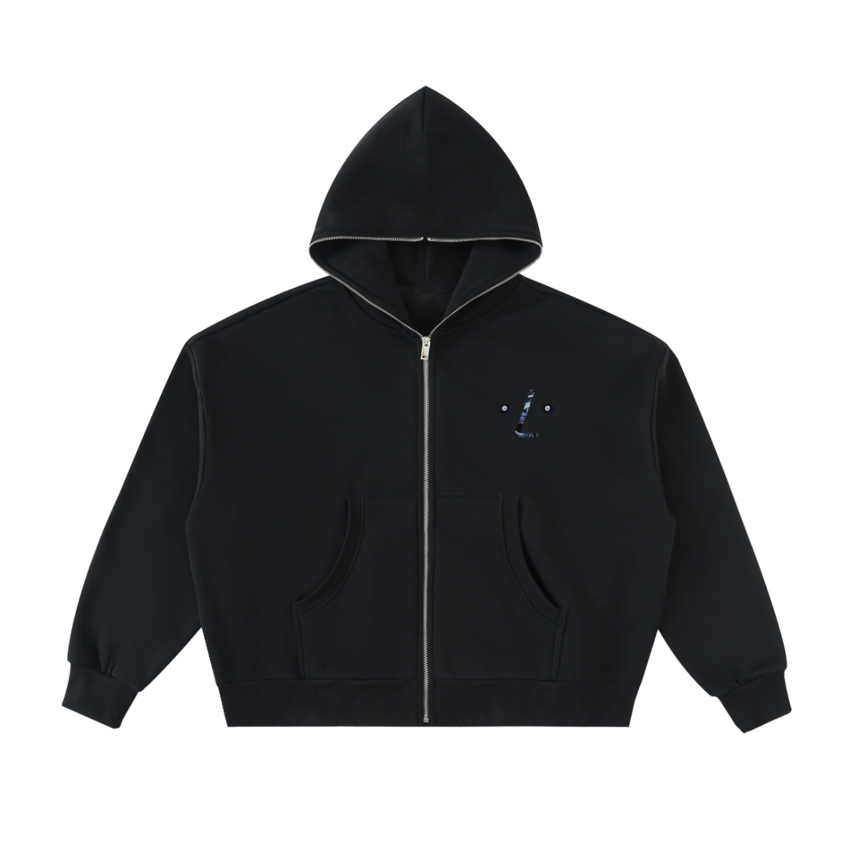 TURN ON NPC FLEECED ZIP-UP