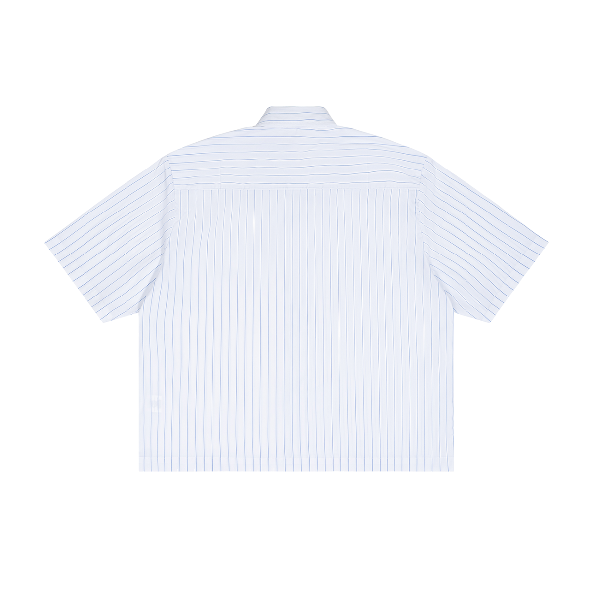 NPC WORLD STRIPED BUTTON-UP