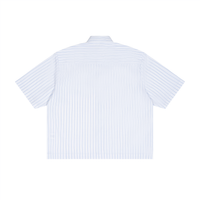 NPC WORLD STRIPED BUTTON-UP