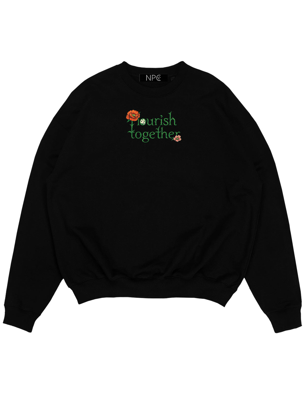 FLOURISH CREWNECK