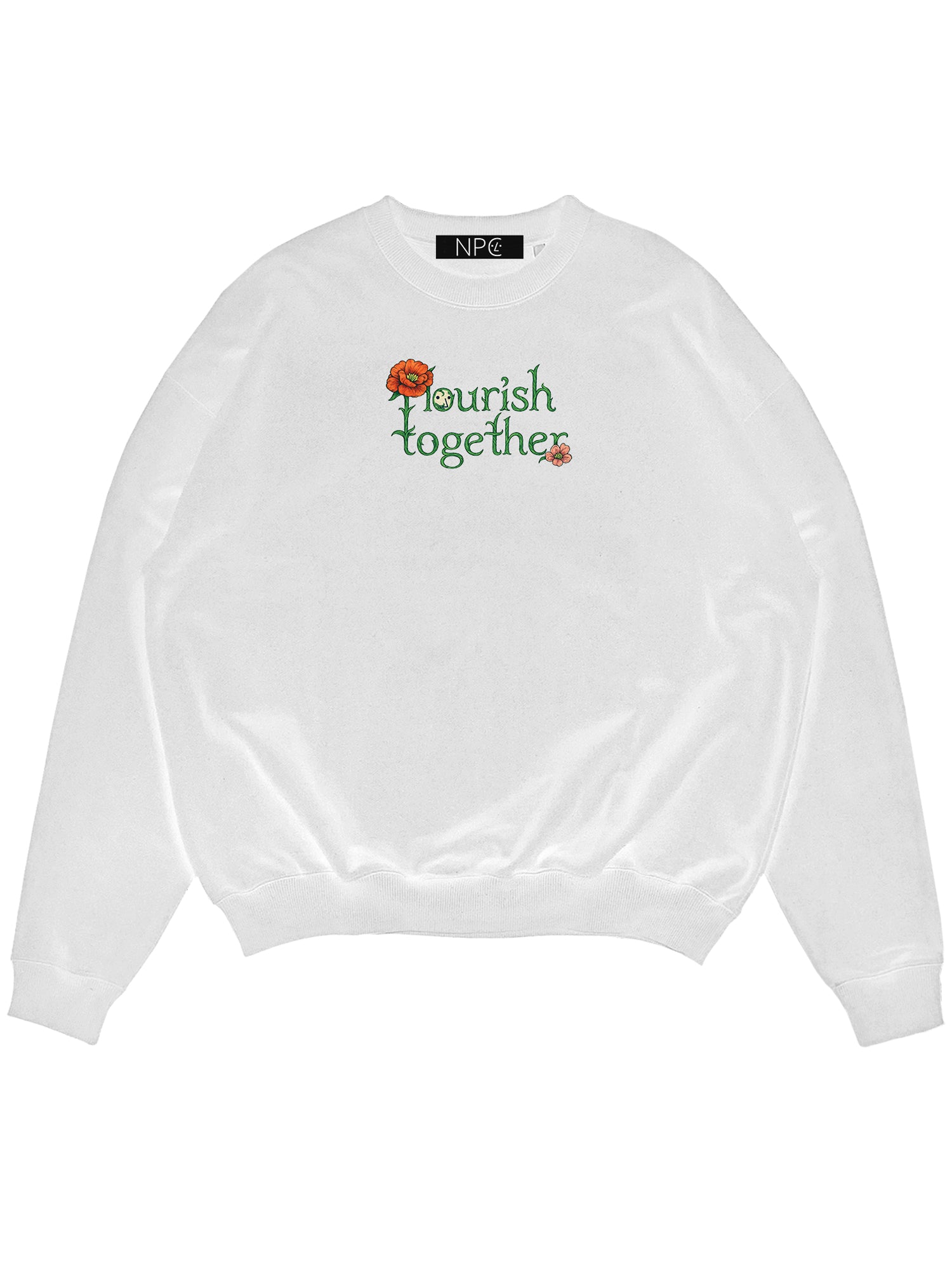 FLOURISH CREWNECK