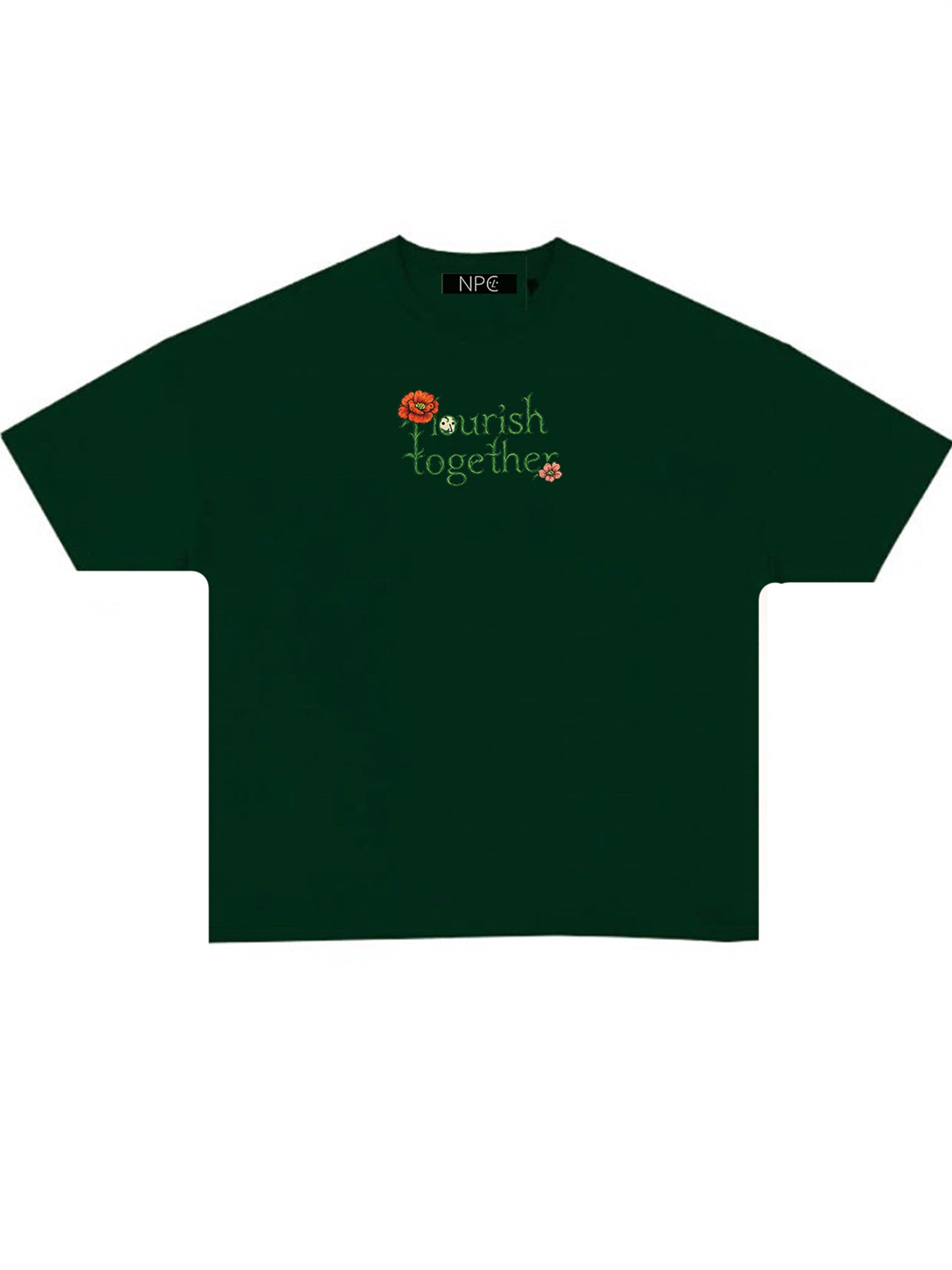 FLOURISH TEE