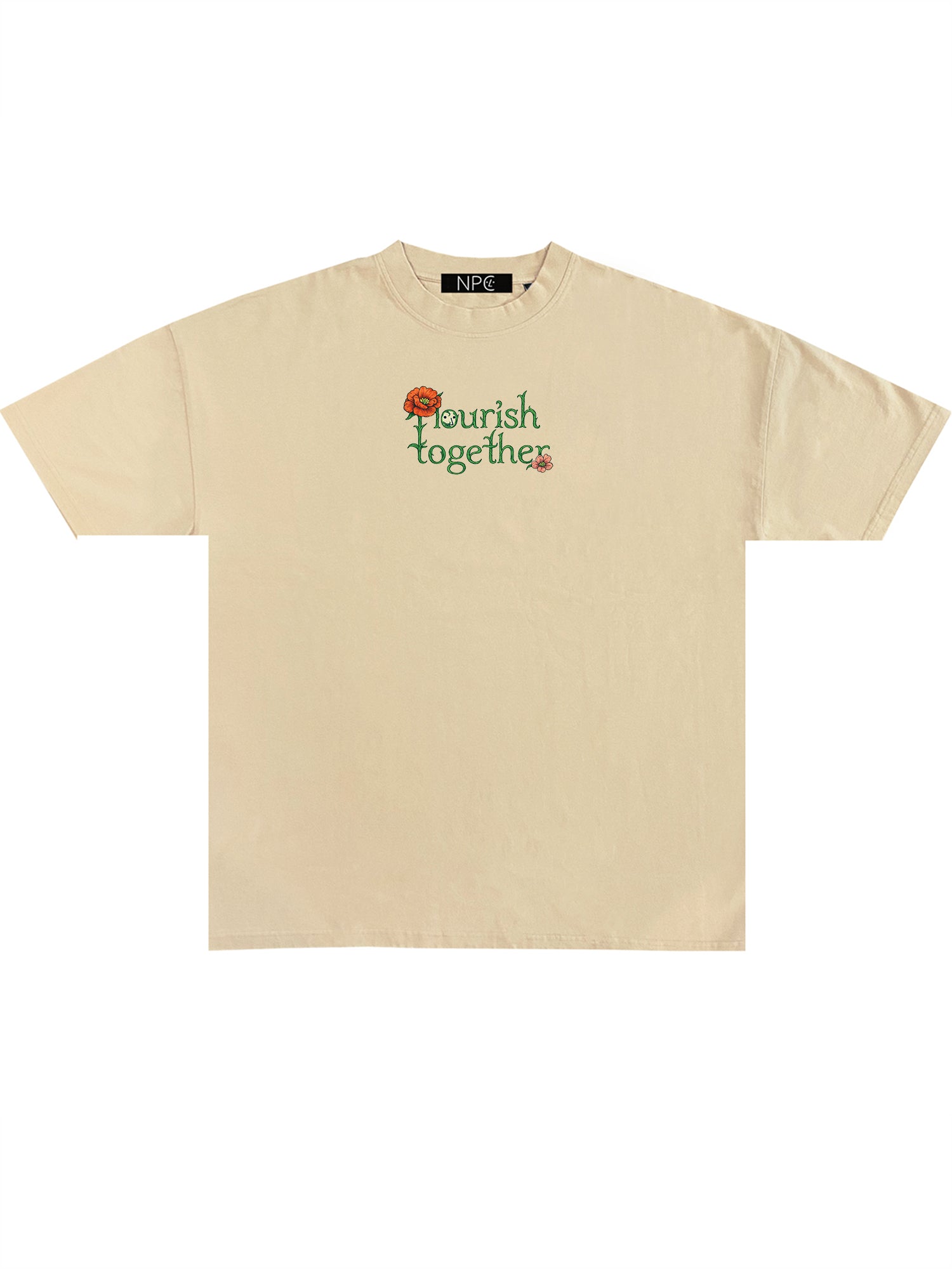 FLOURISH TEE
