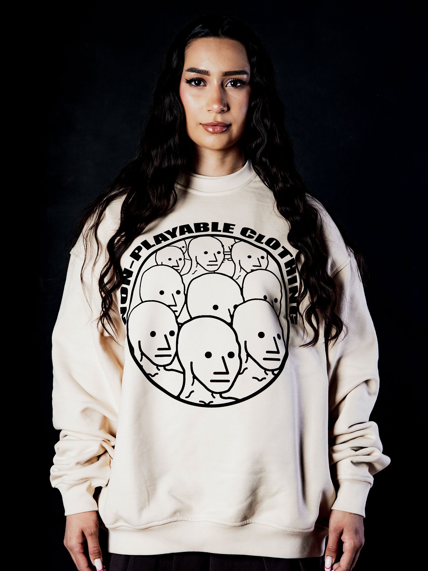 ALL OF US CREWNECK