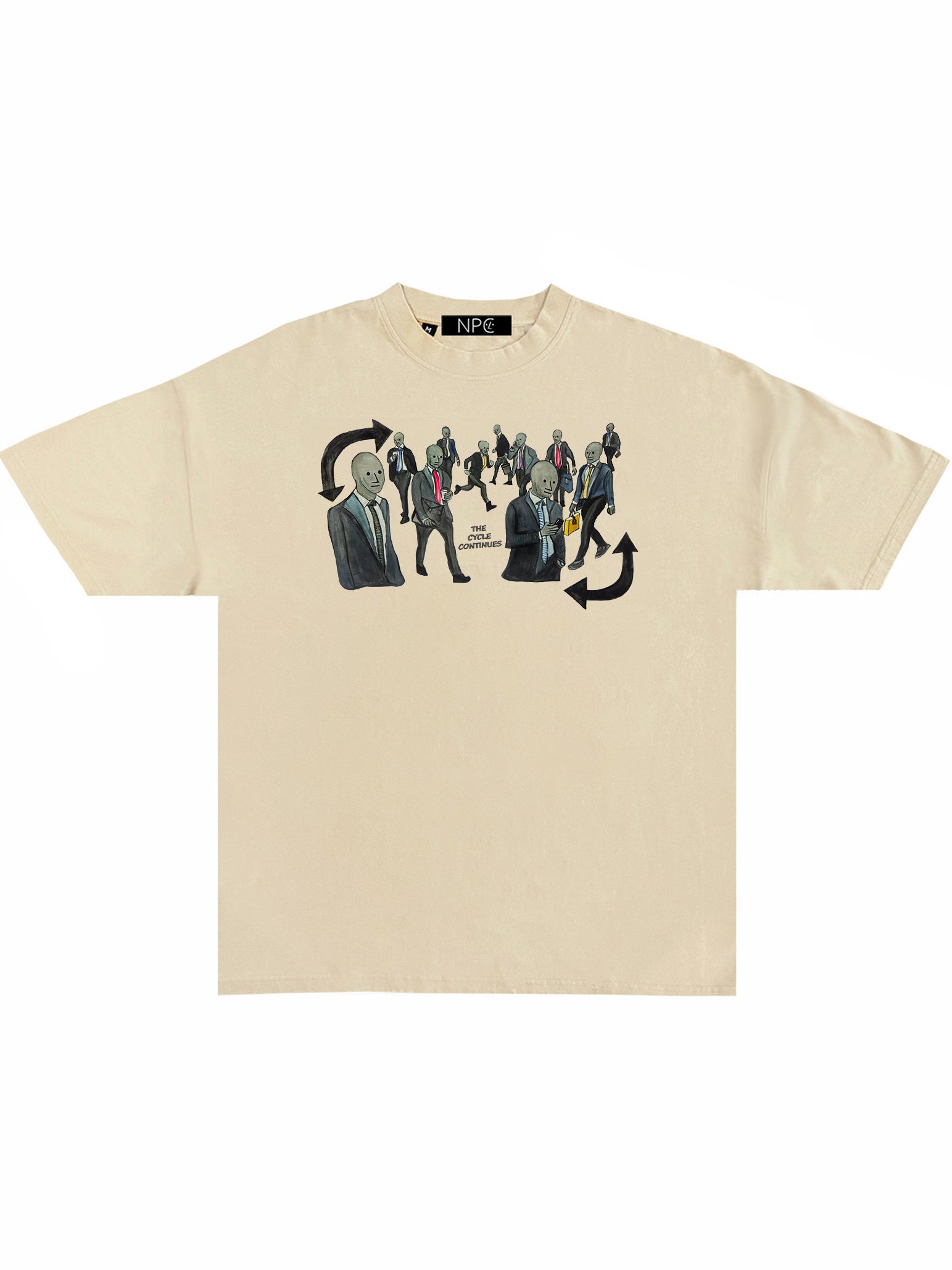 Beige / XS
